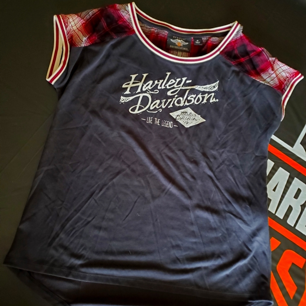 Harley-Davidson short sleeve top